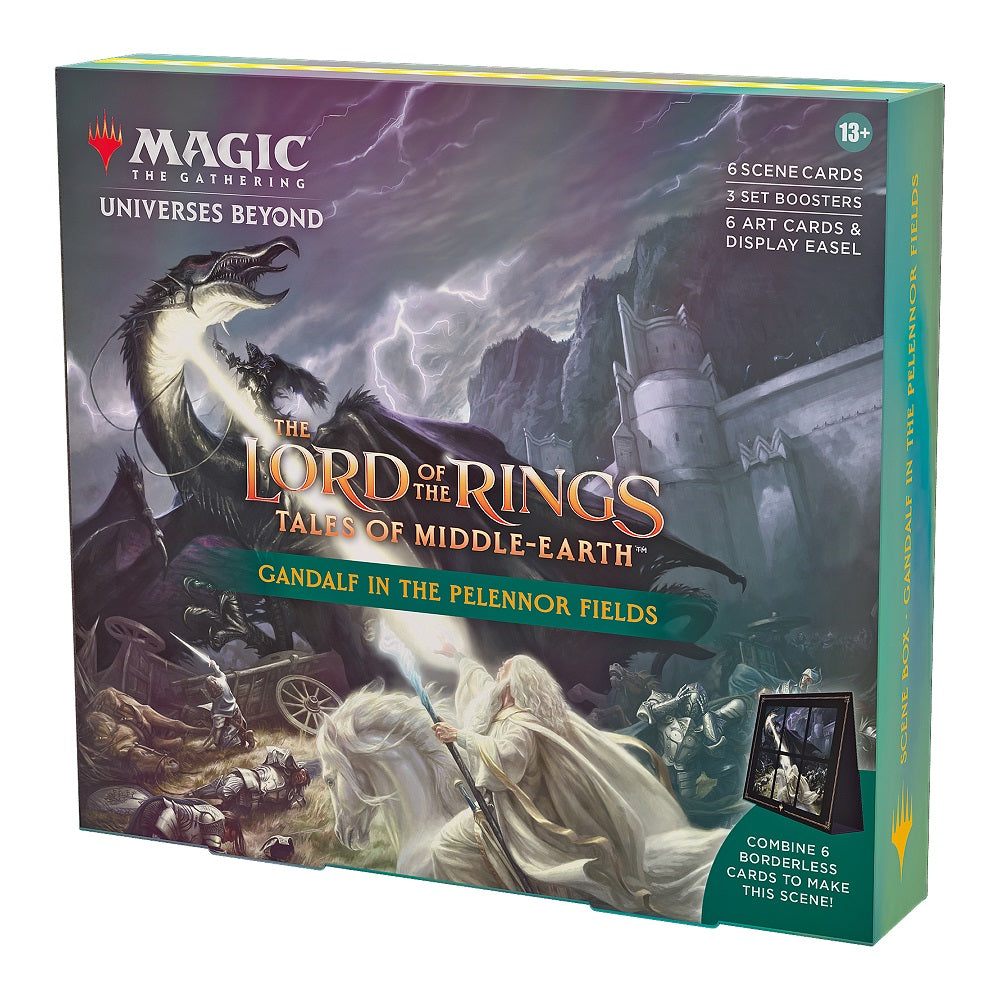 Magic: The Gathering Lord of the Rings Special Edition - Scene Box - Gandalf in the Pelennor Fields