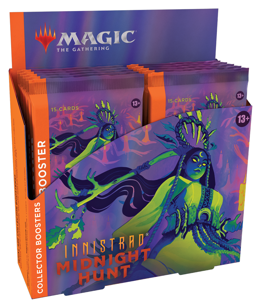 Magic: The Gathering Innistrad Midnight Hunt - Collector Booster Box