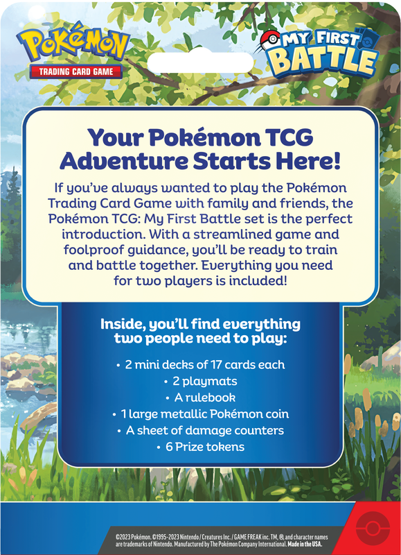 Pokemon - My First Battle Deck - Squirtle & Charmander