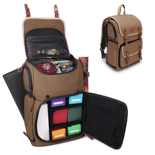 AP Enhance - Card Storage - Backpack - Full Size - Tan