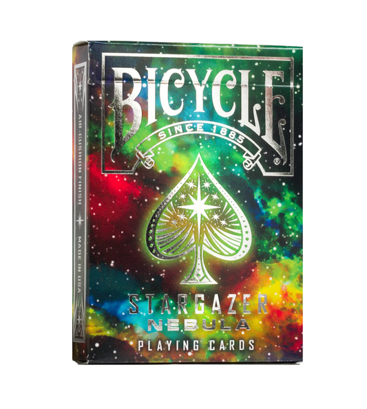 Bicycle Playing Cards - Stargazer Nebula