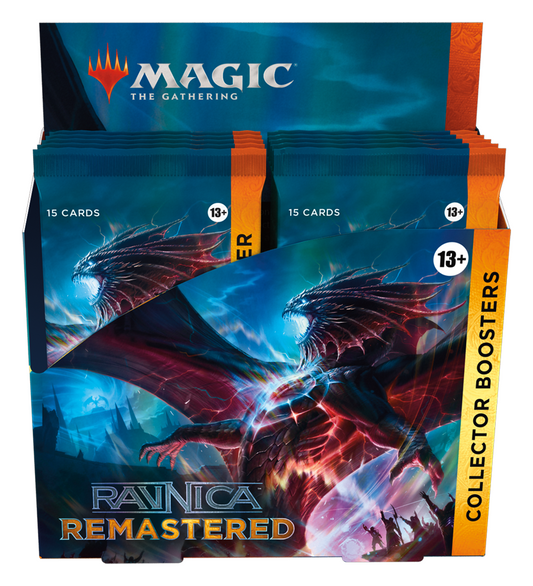 Magic: the Gathering Ravnica Remastered - Collector Booster
