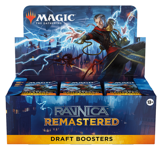 Magic: the Gathering Ravnica Remastered - Draft Booster Box