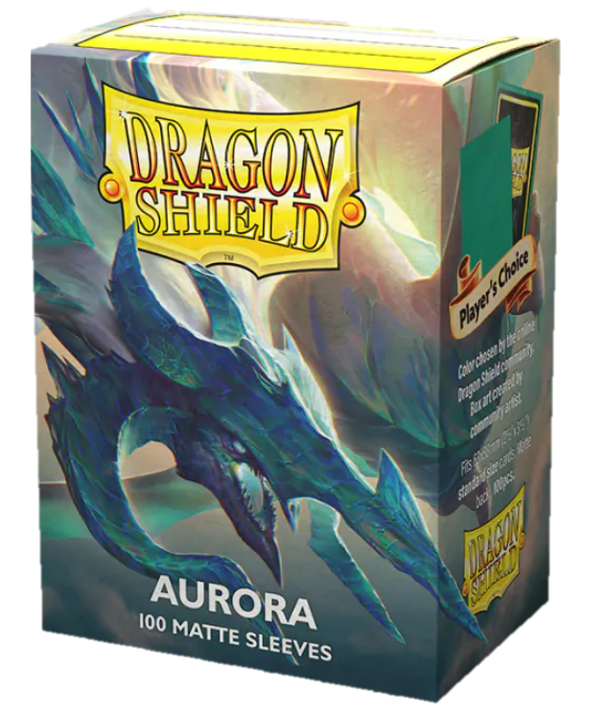 Dragon Shield - Sleeves - Matte Aurora (100)