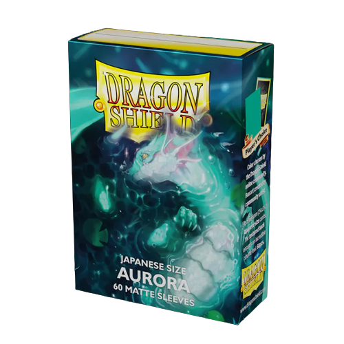 Dragon Shield - Sleeves - Matte Aurora Japanese (60)