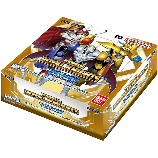 Digimon - BT13 - Versus Royal Knights - Booster Box