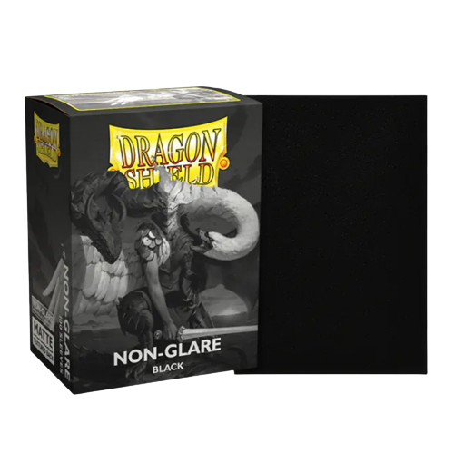 Dragon Shield - Sleeves - Non-Glare Matte Black V2 (100)