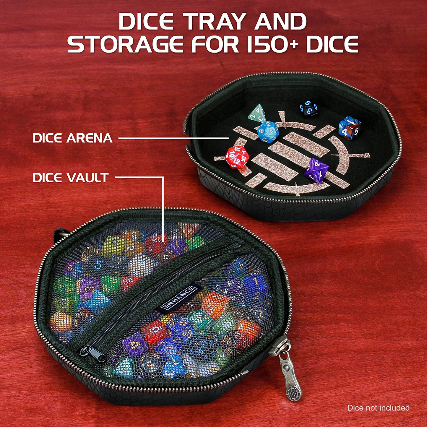AP Enhance - Dice Case - Collectors Edition - Black