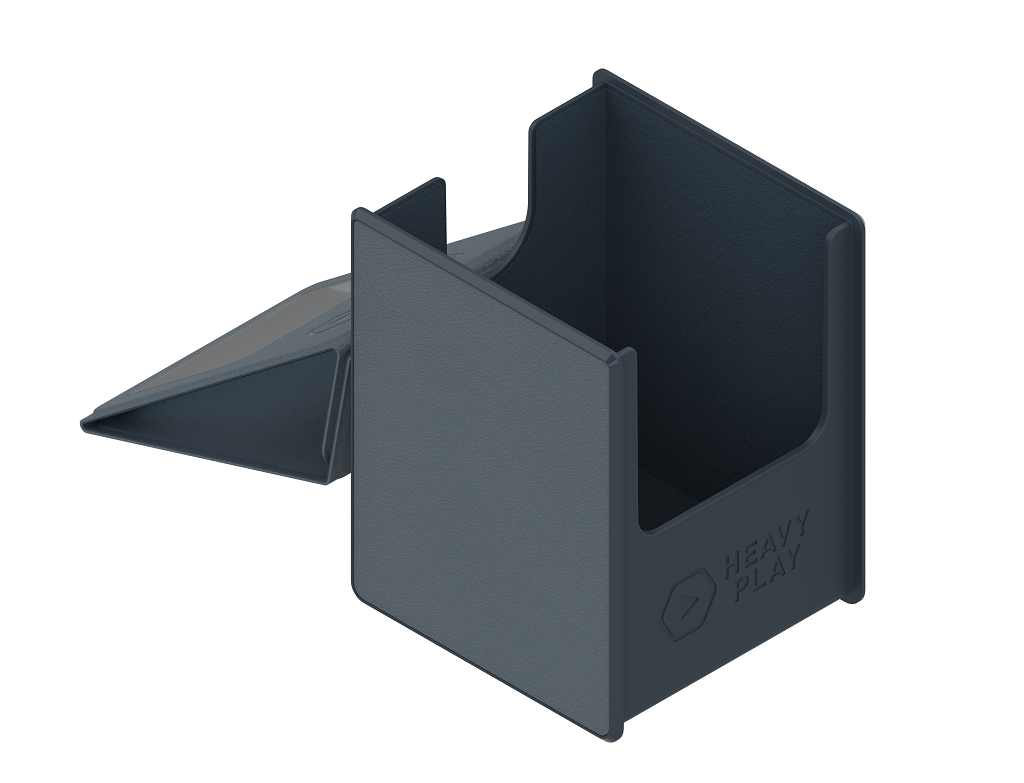 Heavy Play - Deck Box Max - Artificer Grey (100 DS)