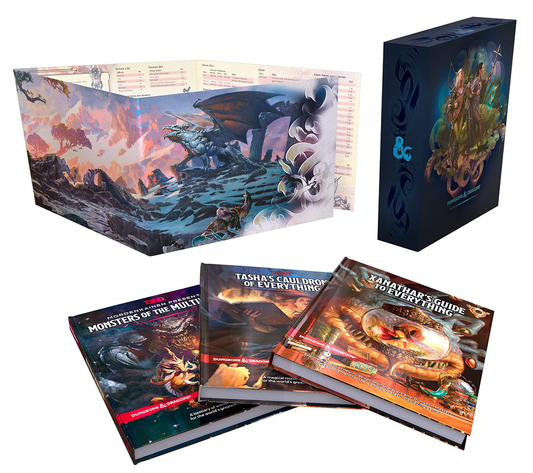 Dungeons & Dragons - Fifth Edition - Rules Expansion Gift Set