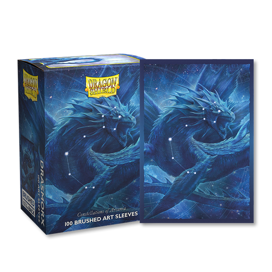 Dragon Shield  - Sleeves - Brushed Art - Constellations - Drasmorx (100)