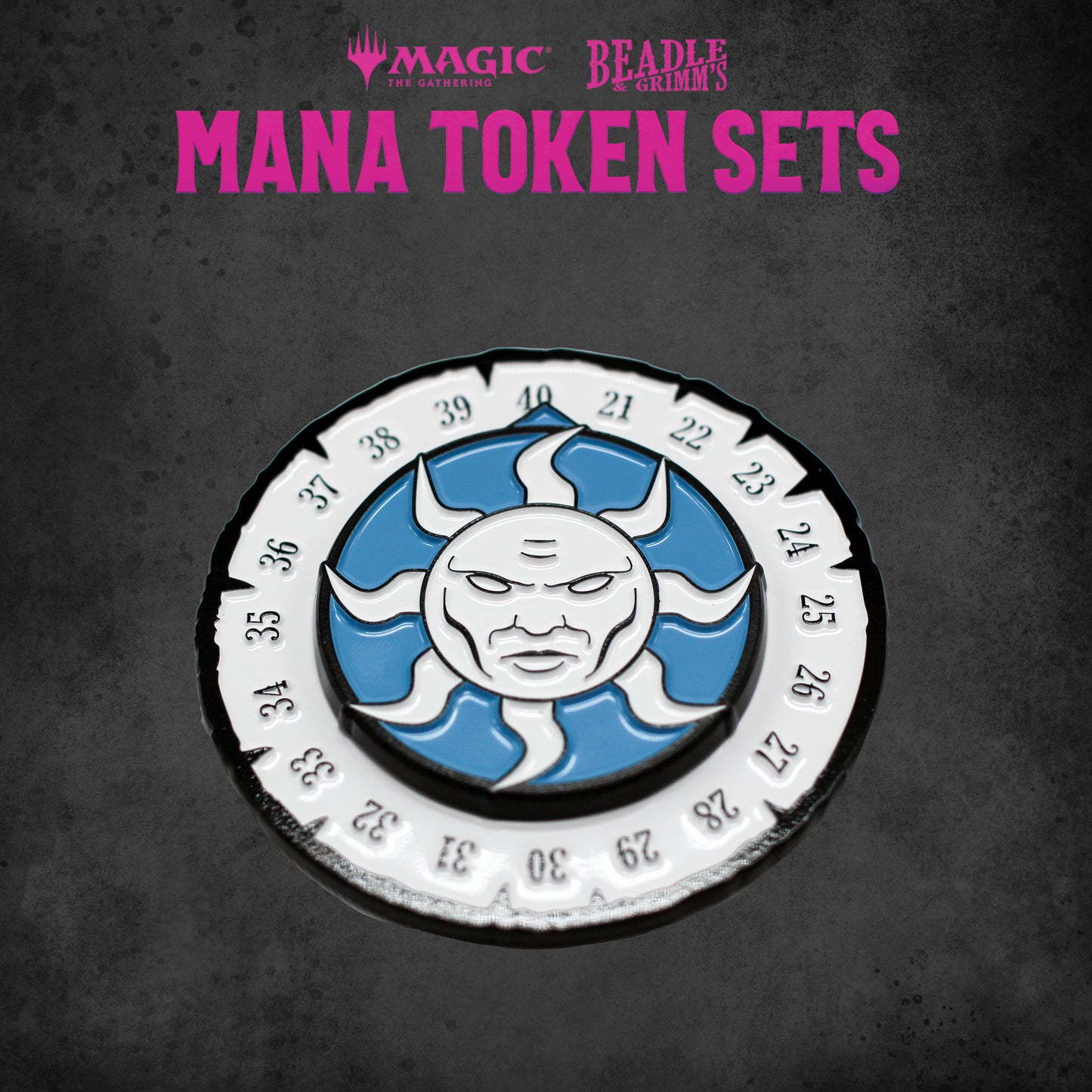 Beadle & Grimm's - MTG Mana Token Set - White