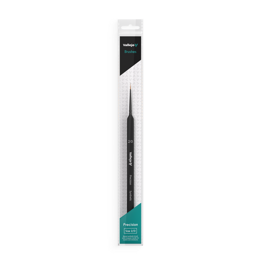 Vallejo - Brushes - Round Synthetic Brush/Triangle No. 2/0
