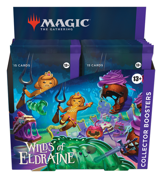 Magic: The Gathering Wilds of Eldraine - Collector Booster Box