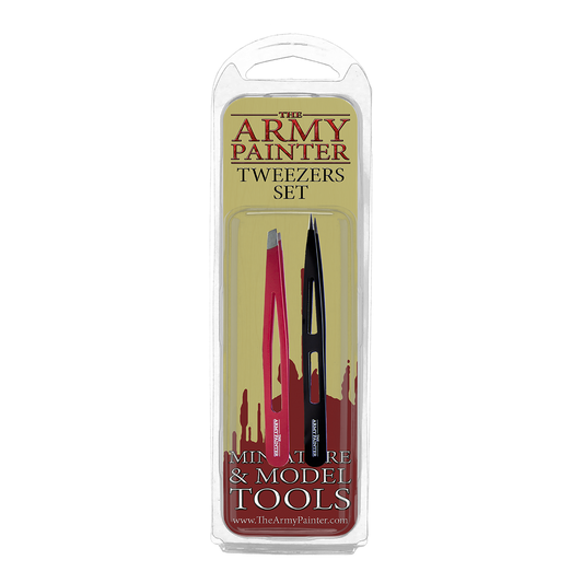 Army Painter - Supplies - Miniature & Model Tools - Tweezers Set