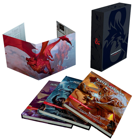 Dungeons & Dragons - Fifth Edition - Core Rulebook Gift Set