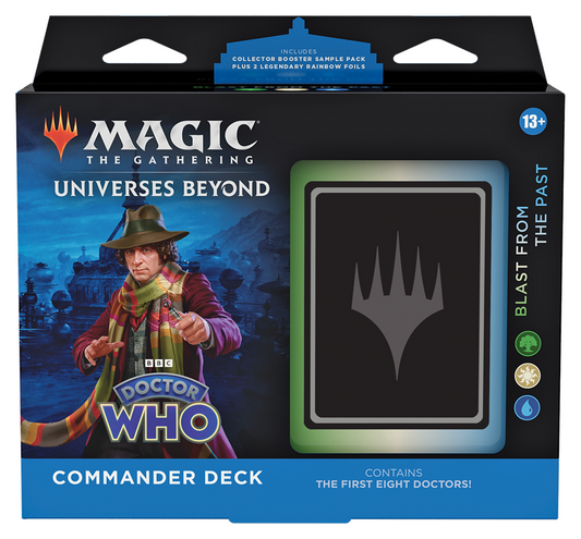 Magic: The Gathering Doctor Who Commander Deck - Blast from the Past