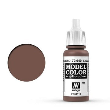 Vallejo - Model Color Saddle Brown 17ml