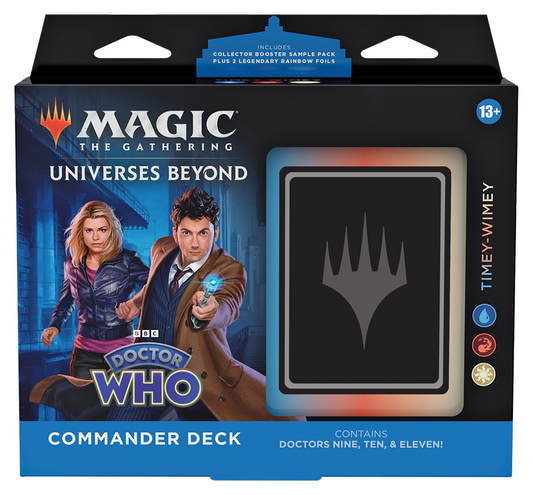 Magic: The Gathering Doctor Who Commander Deck - Timey-Wimey