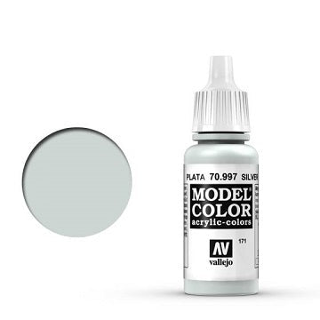 Vallejo - Model Color Silver 17ml