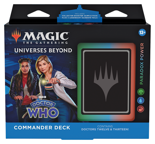 Magic: The Gathering Doctor Who Commander Deck - Paradox Power