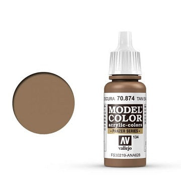Vallejo - Model Color Tan Earth 17ml