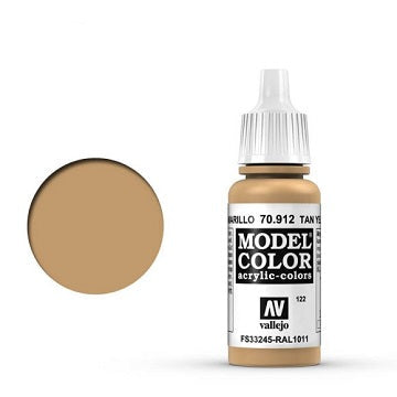 Vallejo - Model Color Tan Yellow 17ml