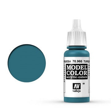 Vallejo - Model Color Turquoise 17ml