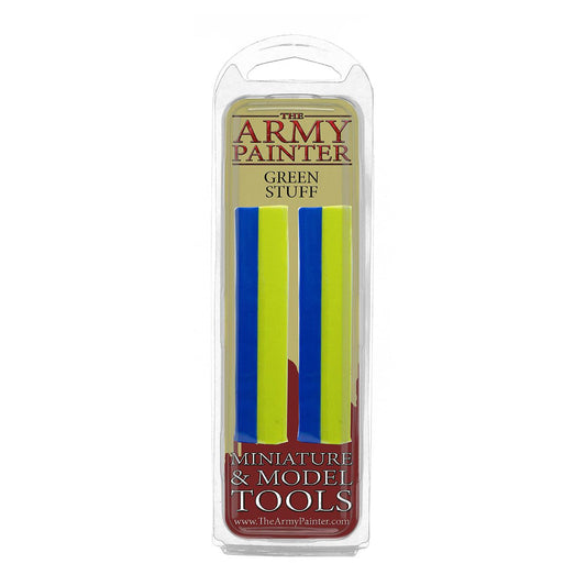 Army Painter - Supplies - Miniature & Model Tools - Kneadatite Green Stuff