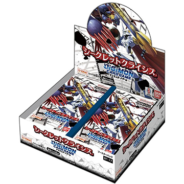 Digimon - BT17 - Secret Crisis - Booster Box [English] (PRE-ORDER)