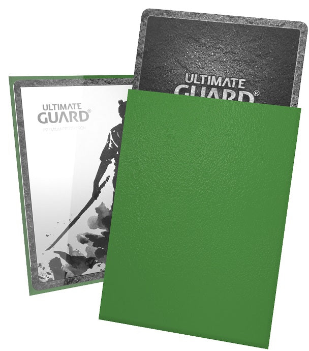 Ultimate Guard - Sleeves - Katana Green (100)