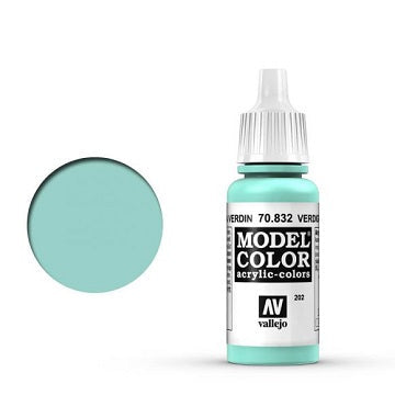 Vallejo - Model Color Verdigris Glaze 17ml