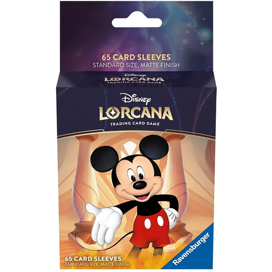 Disney Lorcana - The First Chapter - Card Sleeves - Mickey Mouse (65)