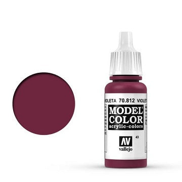 Vallejo - Model Color Violet Red 17ml