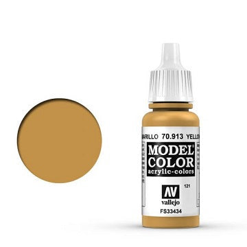 Vallejo - Model Color Yellow Ochre 17ml