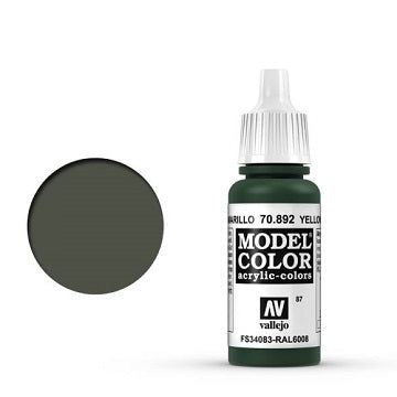 Vallejo - Model Color Yellow Olive 17ml