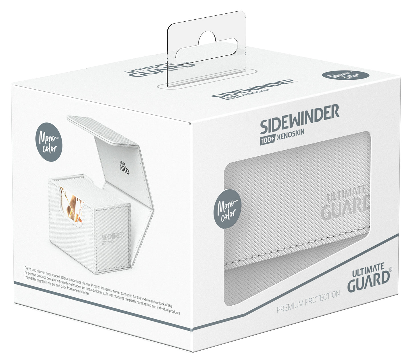 Ultimate Guard - Sidewinder 100+ - Monocolor White