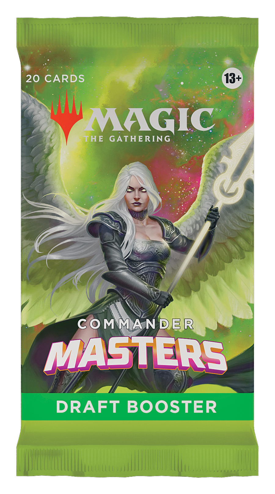 Magic: The Gathering Commander Masters - Draft Booster