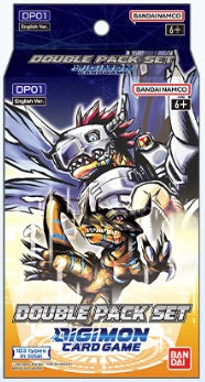 Digimon - DP01 - Blast Ace - Double Pack