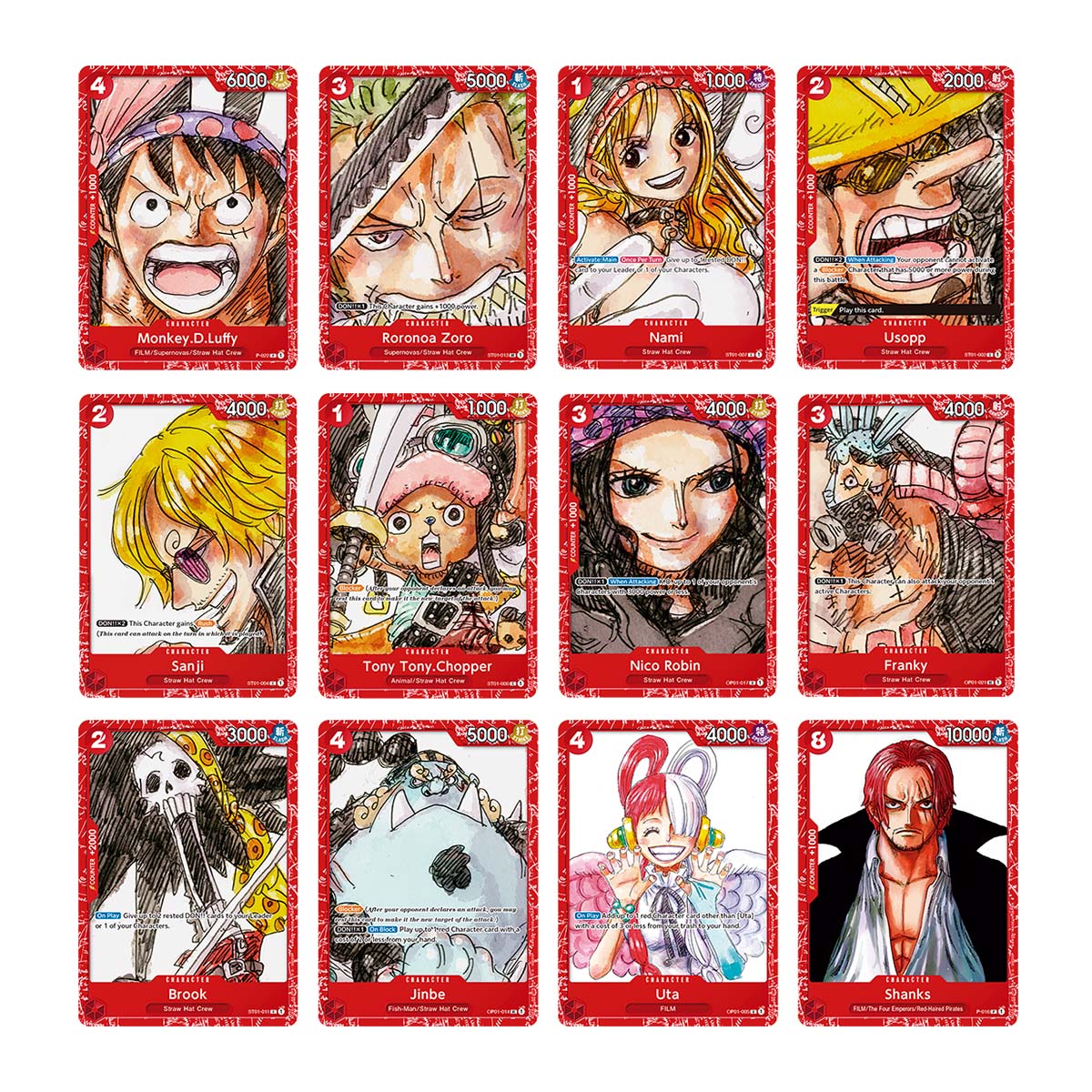 One Piece - Premium Card Collection - ONE PIECE FILM RED Edition