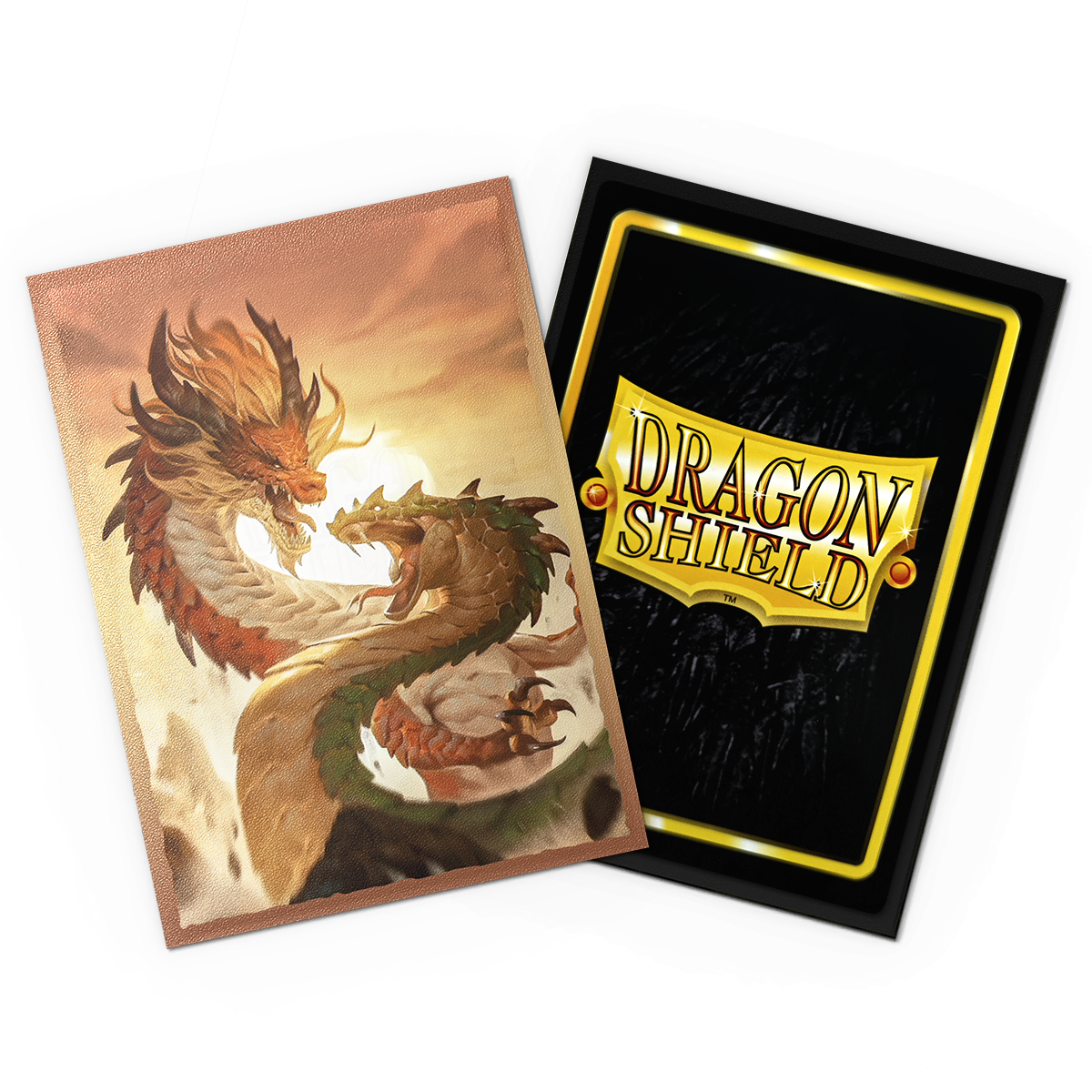 Dragon Shield - Sleeves - Matte Dual Wood Snake (100)