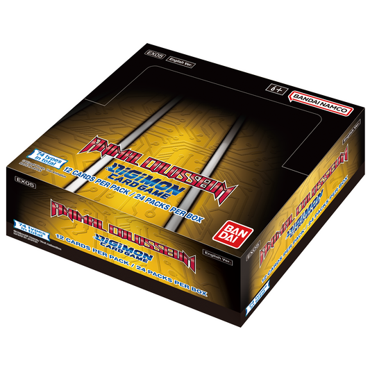 Digimon - EX05 - Animal Colosseum - Booster Box