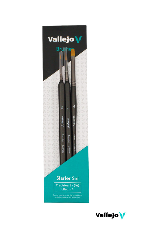 Vallejo - Brushes - Starter Brush Set