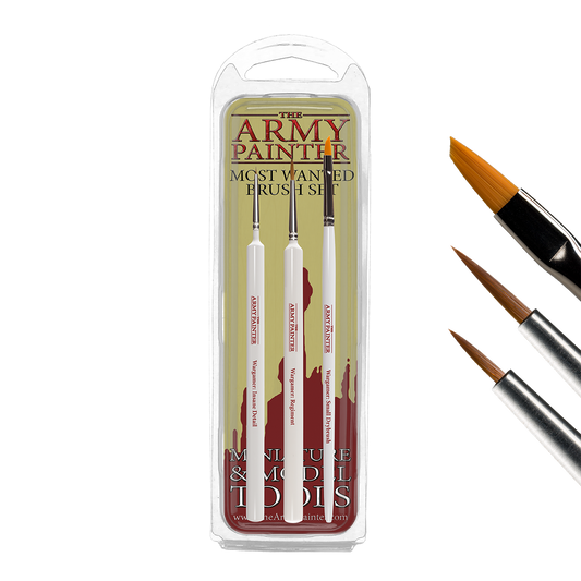 Army Painter - Brush Set - Most Wanted Brushes