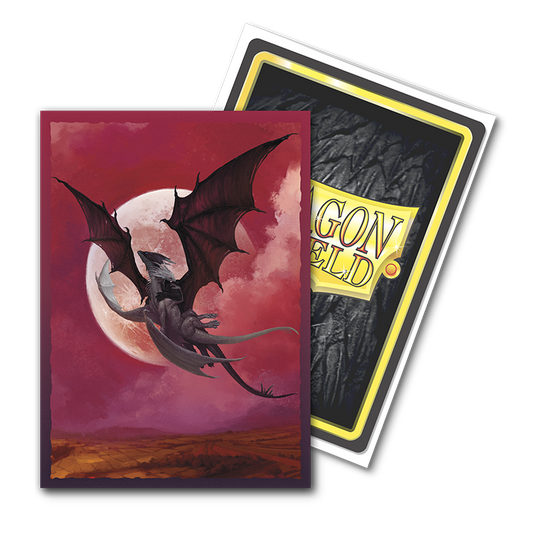 Dragon Shield - Sleeves - Brushed Art Valentines 2024