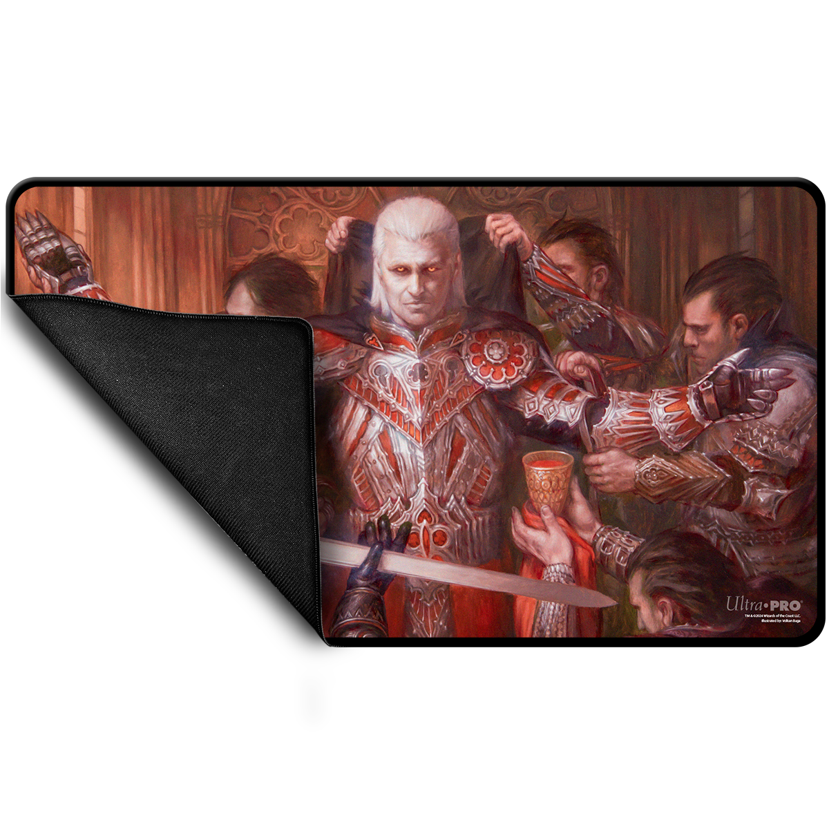 Ultra Pro - Playmat - MTG - Commander Series - Edgar Black Stitched