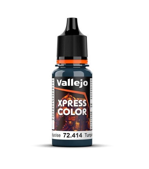 Vallejo - Game Color Xpress Caribbean Turquoise 18ml