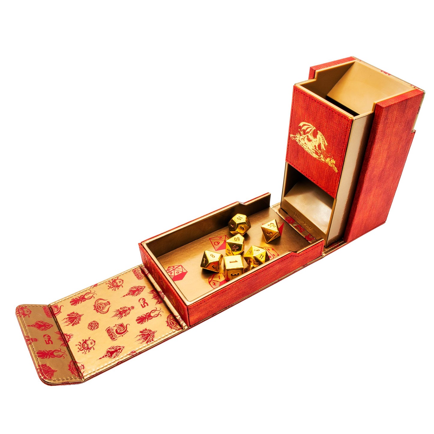Ultra Pro - Dice Tower - Dungeons & Dragons 50th Anniversary Leatherette