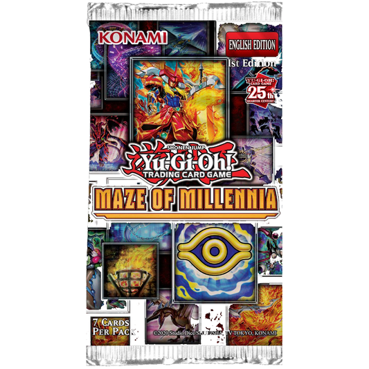 Yu-Gi-Oh! - Maze of Millenia - Blister Pack
