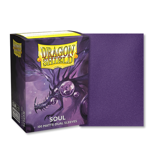 Dragon Shield - Sleeves - Matte Dual Soul (Purple)
